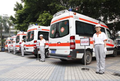 贵南县大型活动医疗保障